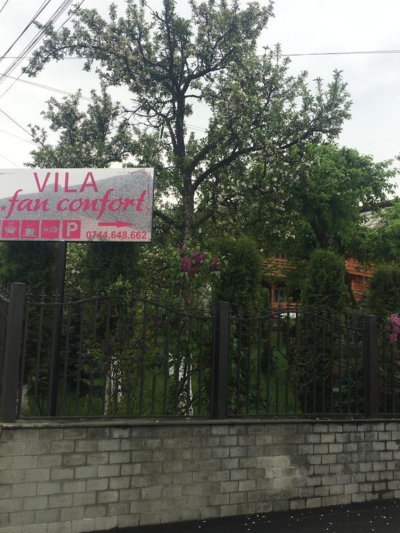 Vila Fan Confort Vişeu de Sus 外观 照片